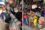 Household stuff - approx 3 x 1 x 1.5m
