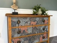 Oak drawer