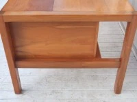 $1 reserve Mid Century rimu desk