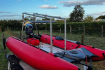 4.2m Thundercat boat on trailer