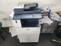 Printing, photocopying machines, furnitures