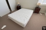 Two seater sofa (2), Cabinet with mirror, Outside dining furniture x 2...