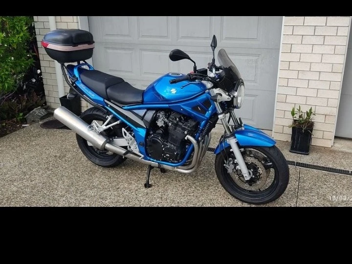 Motorcycle Suzuki Bandit 650