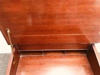Antique Davenport Writing Desk, Beautifully Crafted, Inlaid>>>