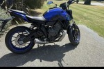Motorcycle Yamaha MT07