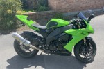 Motorcycle Kawasaki ZX10R