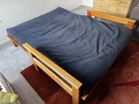 NZ Made Futon Frame Sofa Bed