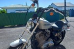 Motorcycle Harley-Davidson Sportster 883