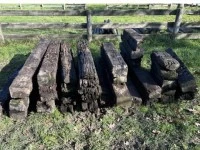 Railway sleepers