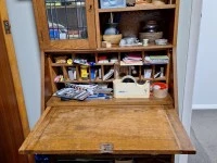 Large chest of draws, Small chest of drawers x2, Writing desk, Dresser...