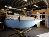 Motor boat Extreme 645 Game King