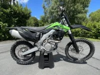Motorcycle Kawasaki KXF450 2016