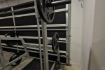 Smith machine/leg squat