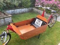 Long Cargo Family Bike