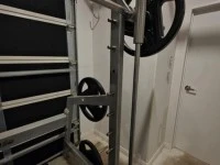 Smith machine/leg squat