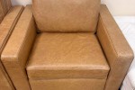 Large one seater sofa chair