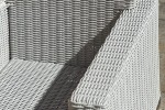 STANDOUT FREEDOM FURNITURE RATTAN & ALUMINIUM OUTDOOR LOUNGE SETTING, ...