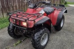 Motorcycle Honda 4x4 big red 300