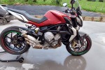 Motorcycle MV agusta Brutale 800