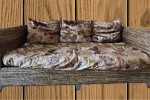 Three sets of Seagrass sofa lounge suite