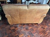 Leather Couch