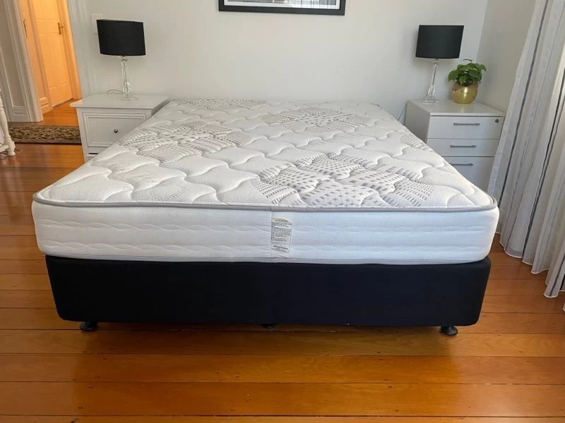 Sealy Queen Bed & Base