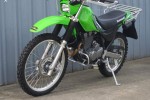 Motorcycle Kawasaki Stockman KL250