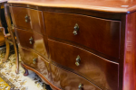 Chest of drawers, bedside tables (2)