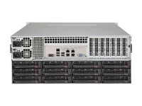 Supermicro 4U, 36x 3.5" SAS/SATA, 1x Xeon E5-2630v3, 16GB DDR4 Server ...