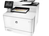 Printer, desktop computer and 20inch monitor