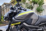 Motorcycle Yamaha Mt09