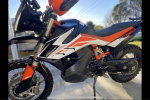 Motorcycle KTM 790 Adventure R