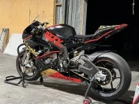 Motorcycle BMW S1000RR