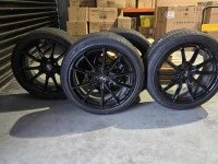 Car Wheels x 4