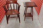 Coffee Table, Chair