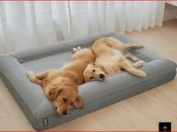 Foam dog bed mattress