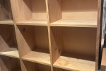 Pine book shelf 4 x 3 x 30 x 30 shelves. Pick up Glendowie. Very good ...