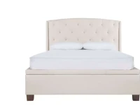 Queen bed and mattress, Fridge