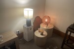 Queen's bed - Tv - Tv cabinet - ping pong table - bedroom furniture