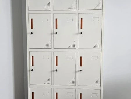 Steel 12 Cabinet Locker