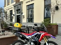 Motorcycle Honda crf 250 rally