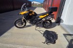 Motorcycle BMW F800GS