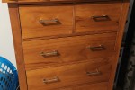 Queen Bed (2), China Cabinet, Chest of drawers