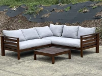 Outdoor sofa