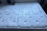 Queen bed with mattress