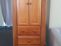 Rimu Rotating Cabinet
