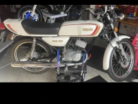 Motorcycle Yamaha RD50