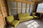 Three seater sofa, Chair, Chair