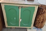 Cabinet, Bedside table x2, Vegetable trolley