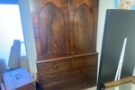 Dresser (3), 2 piece dresser (2), Table